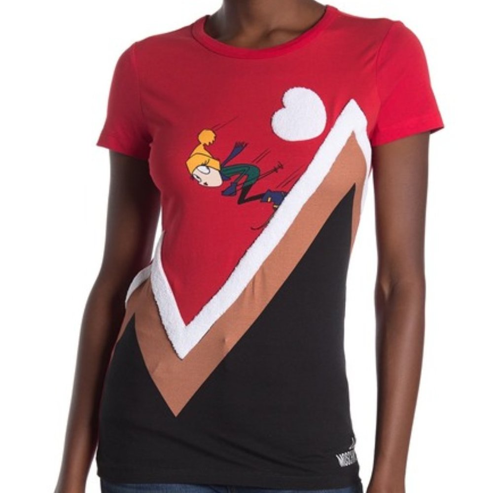 NWT-Love Moschino Graphic Tee Shirt